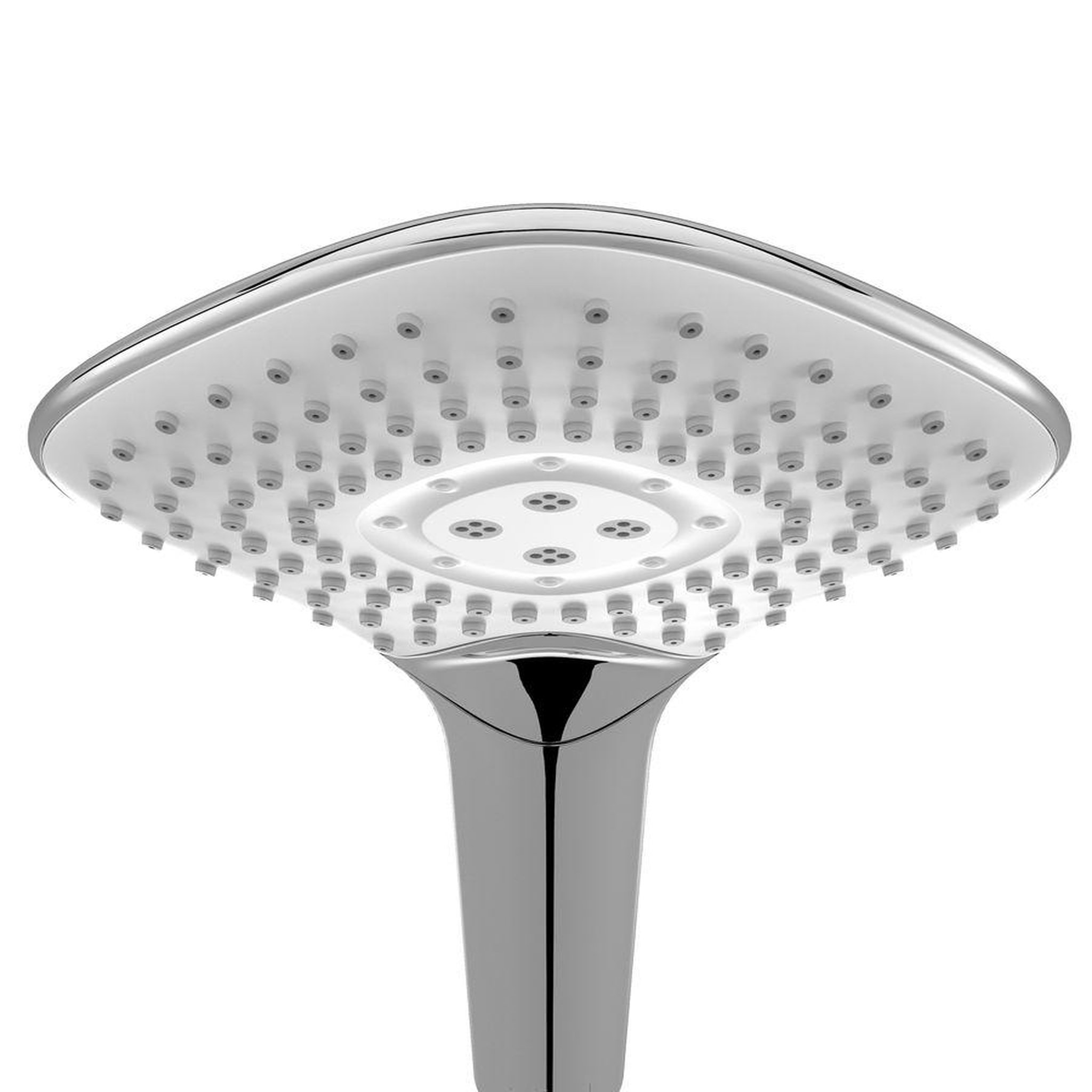 Ideal Standard Pommeau de douche IDEALRAIN EVO JET douchette diamant Ø 134 mm - 3 fonctions