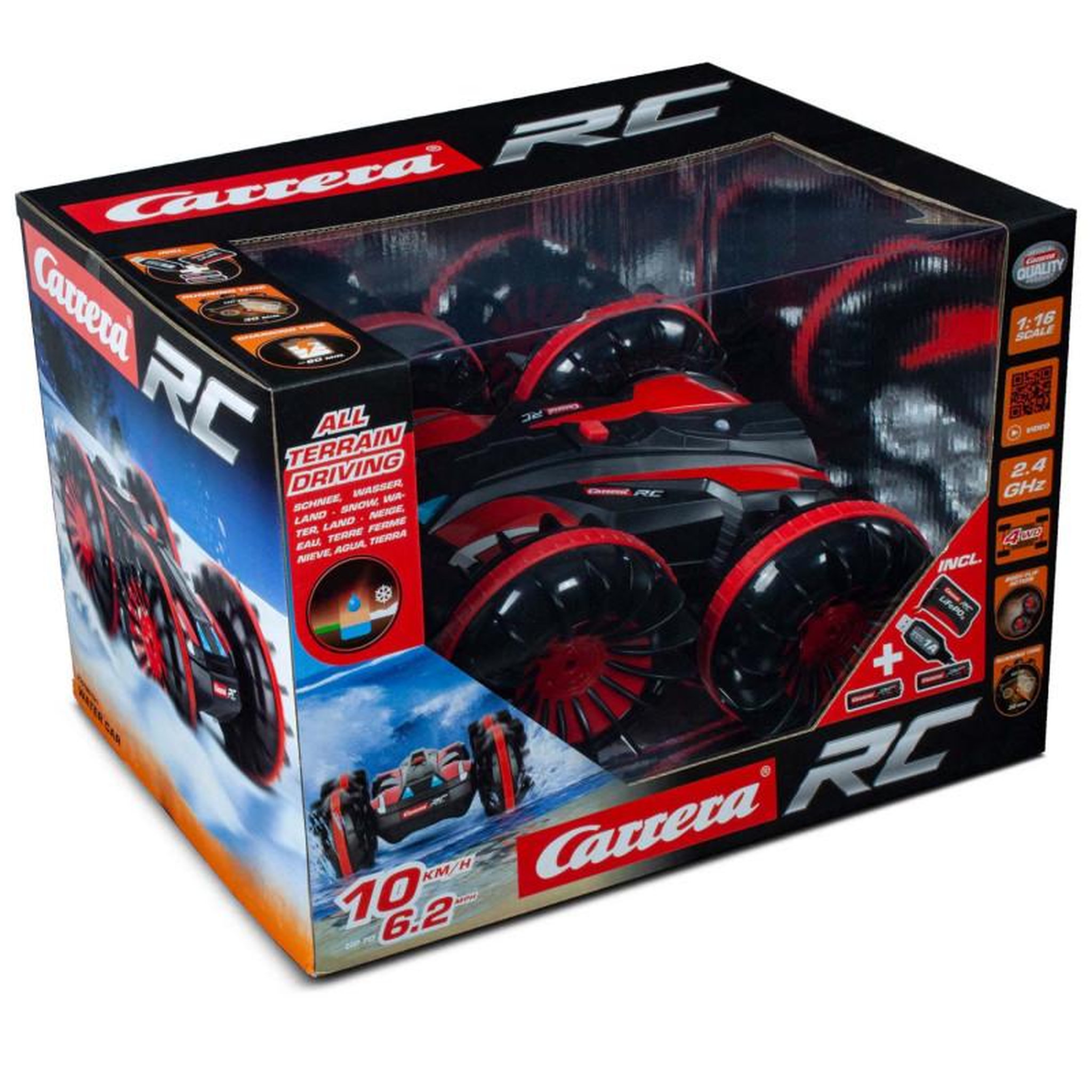Voir la diapositive 2 : Carrera Carrera RC - All-Terrain Stunt Car