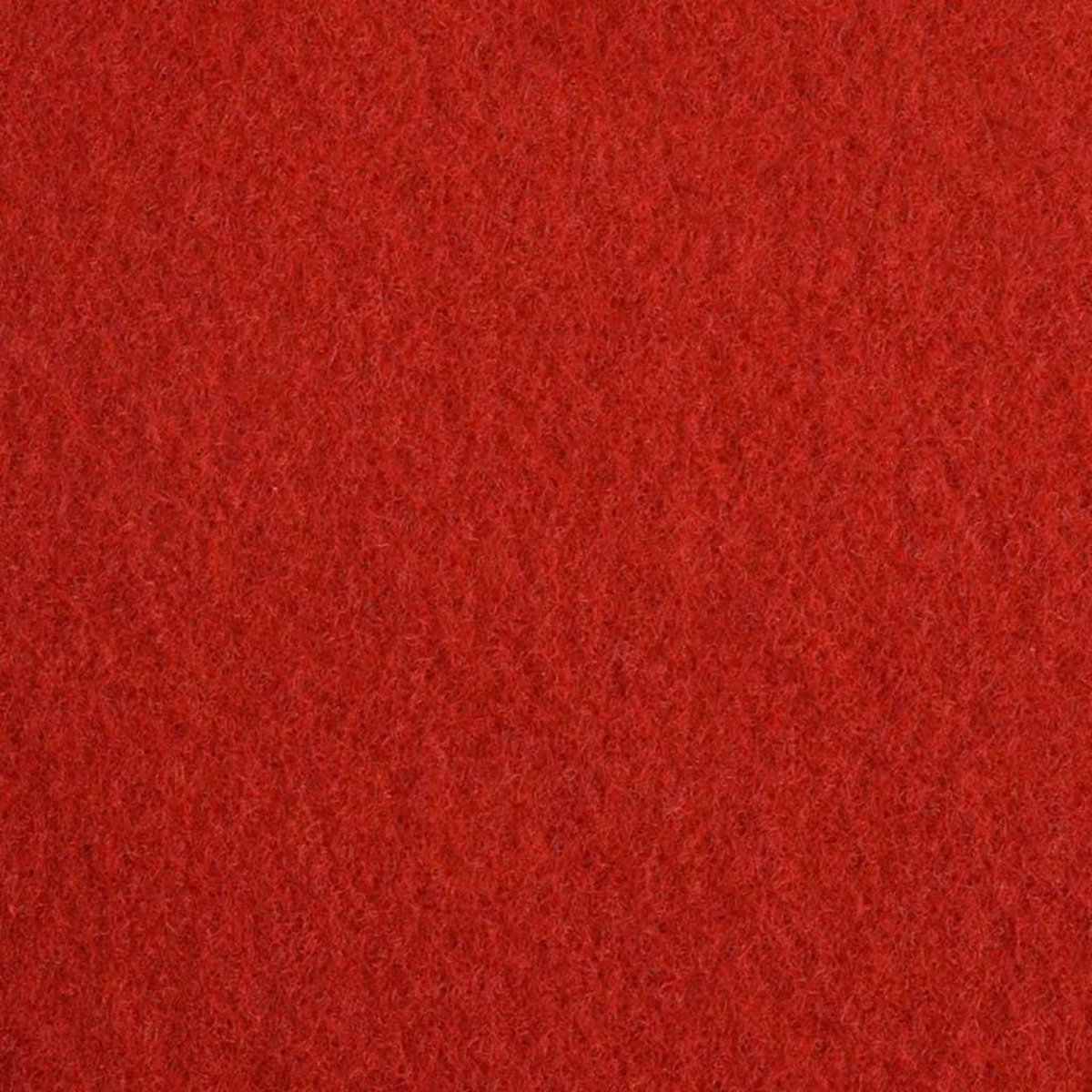 VIDAXL Tapis pour exposition 1,2x12 m Rouge
