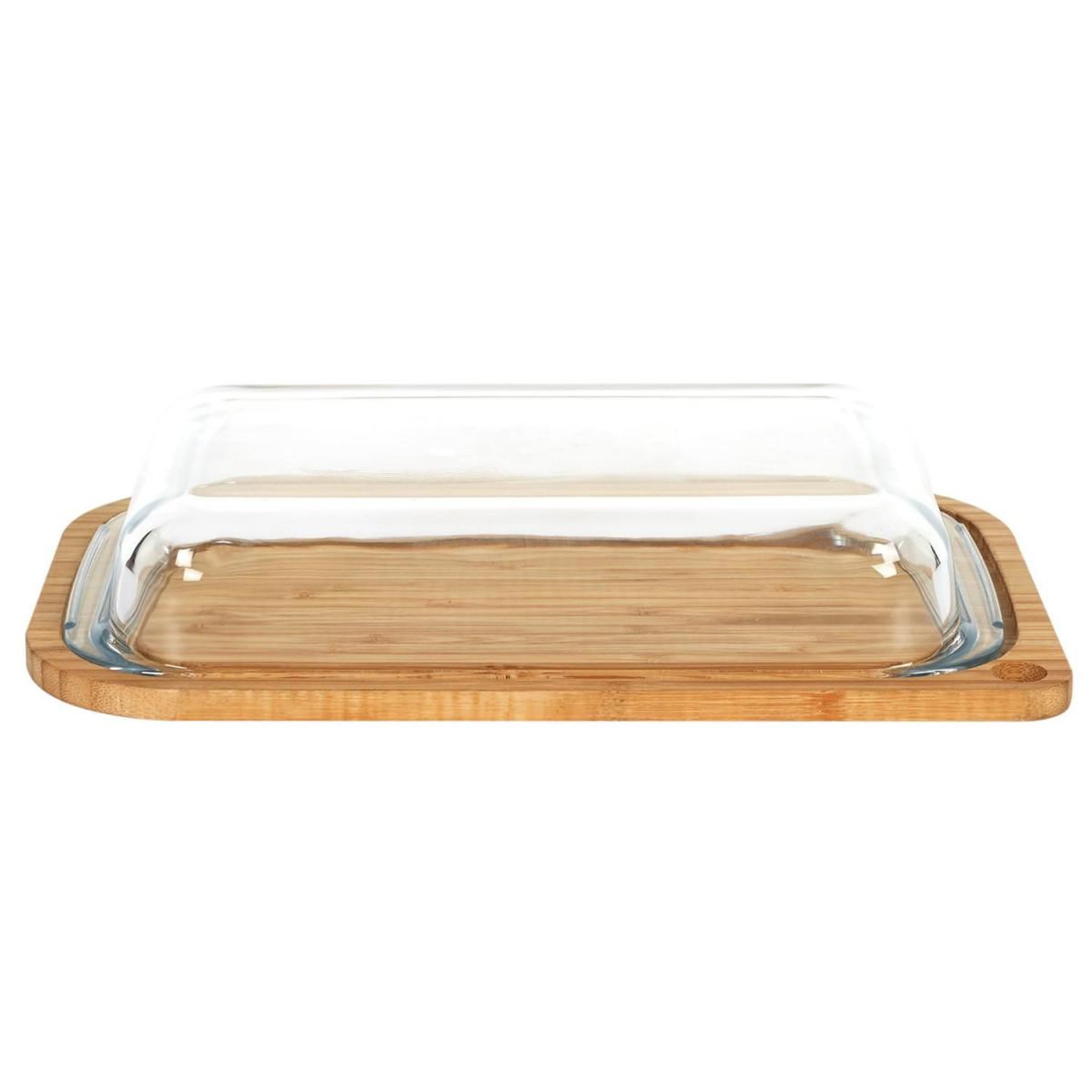 Voir la diapositive 3 : COOK CONCEPT Boîte de conservation  support  28cm naturel