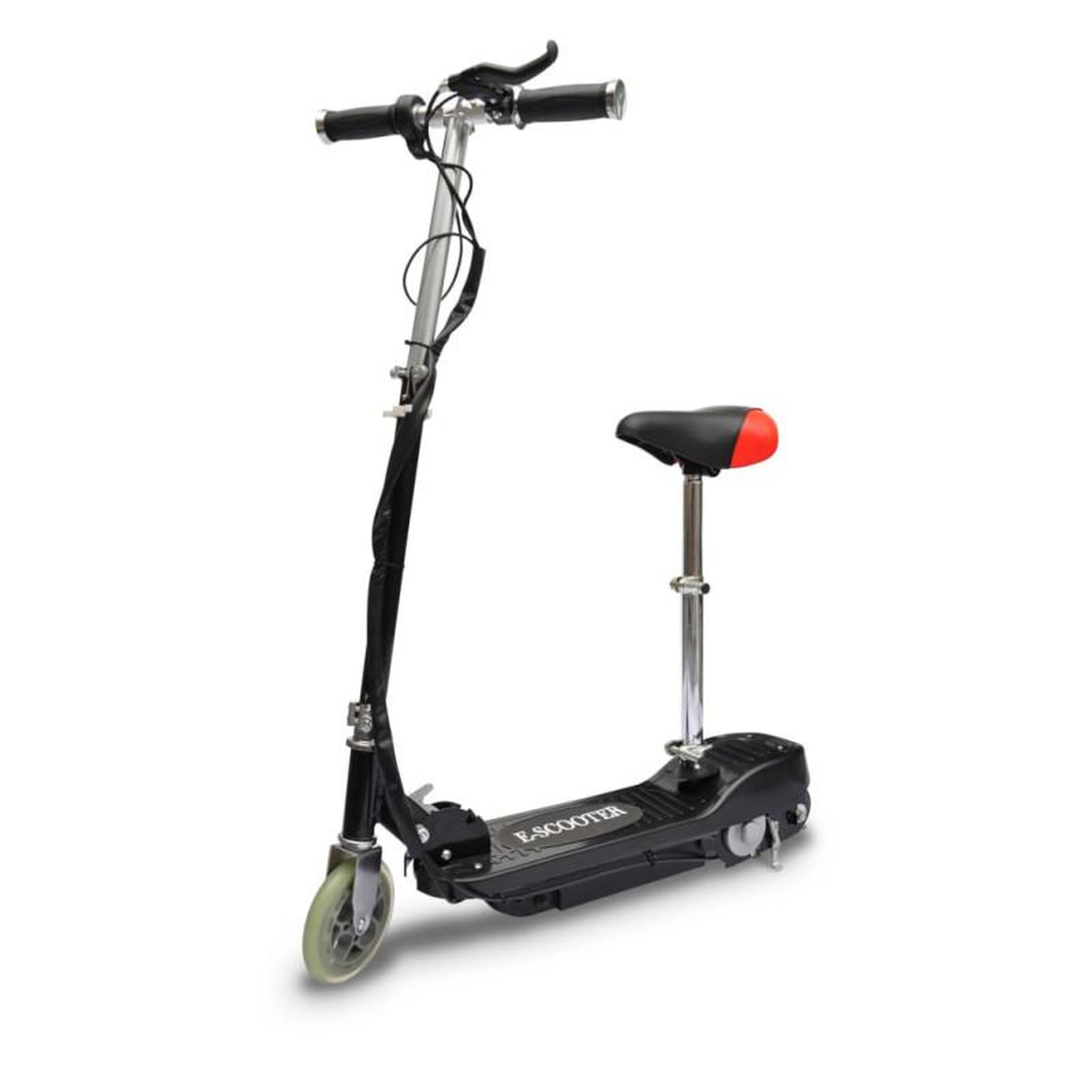 Voir la diapositive 1 : VIDAXL Trottinette électrique avec Siège 120 W Noir
