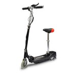 VIDAXL Trottinette électrique avec Siège 120 W Noir