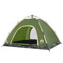 Voir la diapositive 5 : VIDAXL Tente de camping 4 personnes vert liberation rapide