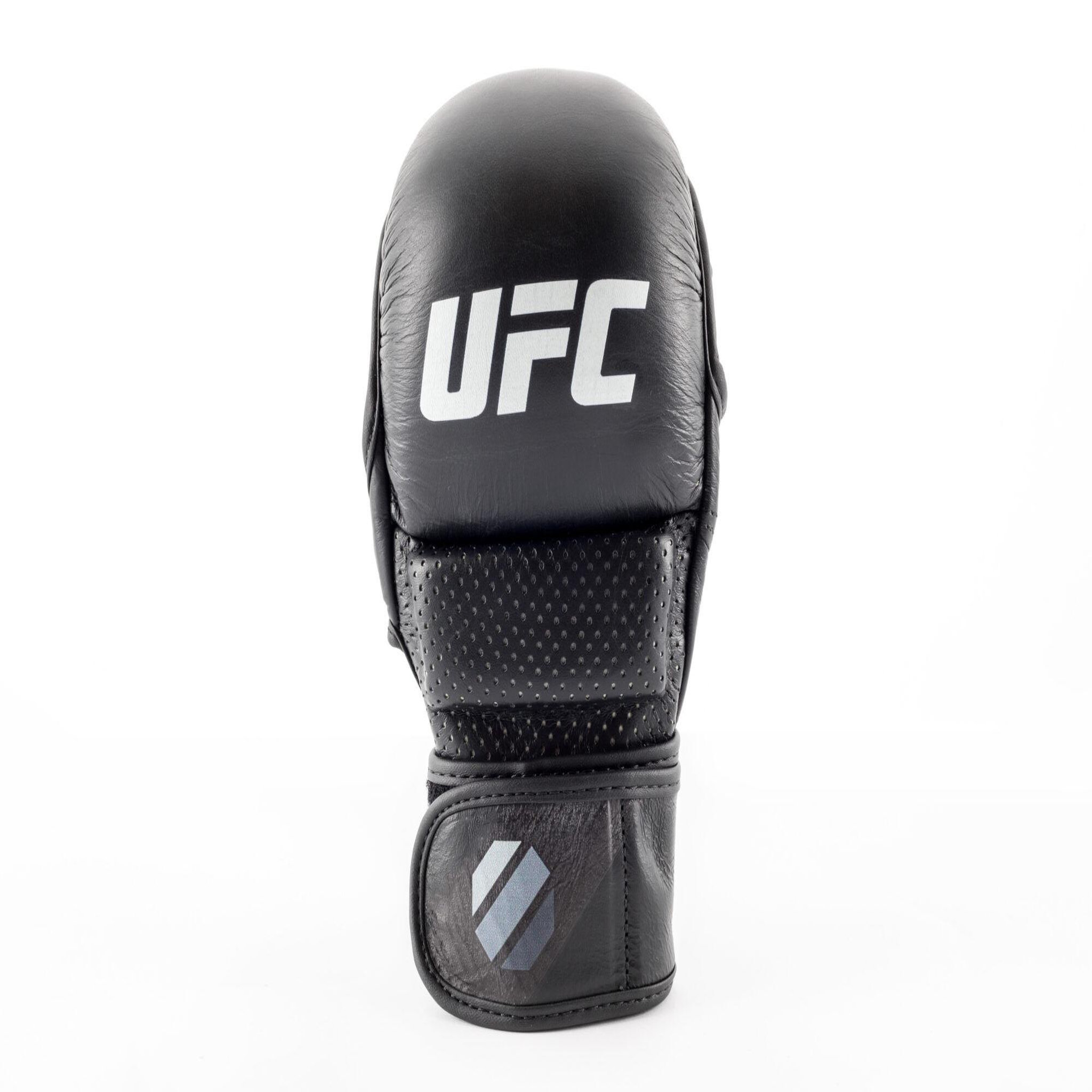 Voir la diapositive 4 : UFC Gants d'entraînement de grappling / mma  sparring  pro - ufc - noir - taille s/m