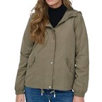 JACQUELINE DE YONG Coupe vent  Femme JDY Shine. Coloris disponibles : Vert