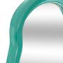 Voir la diapositive 2 : ATMOSPHERA Miroir Mural Organique  Reza  33cm Vert
