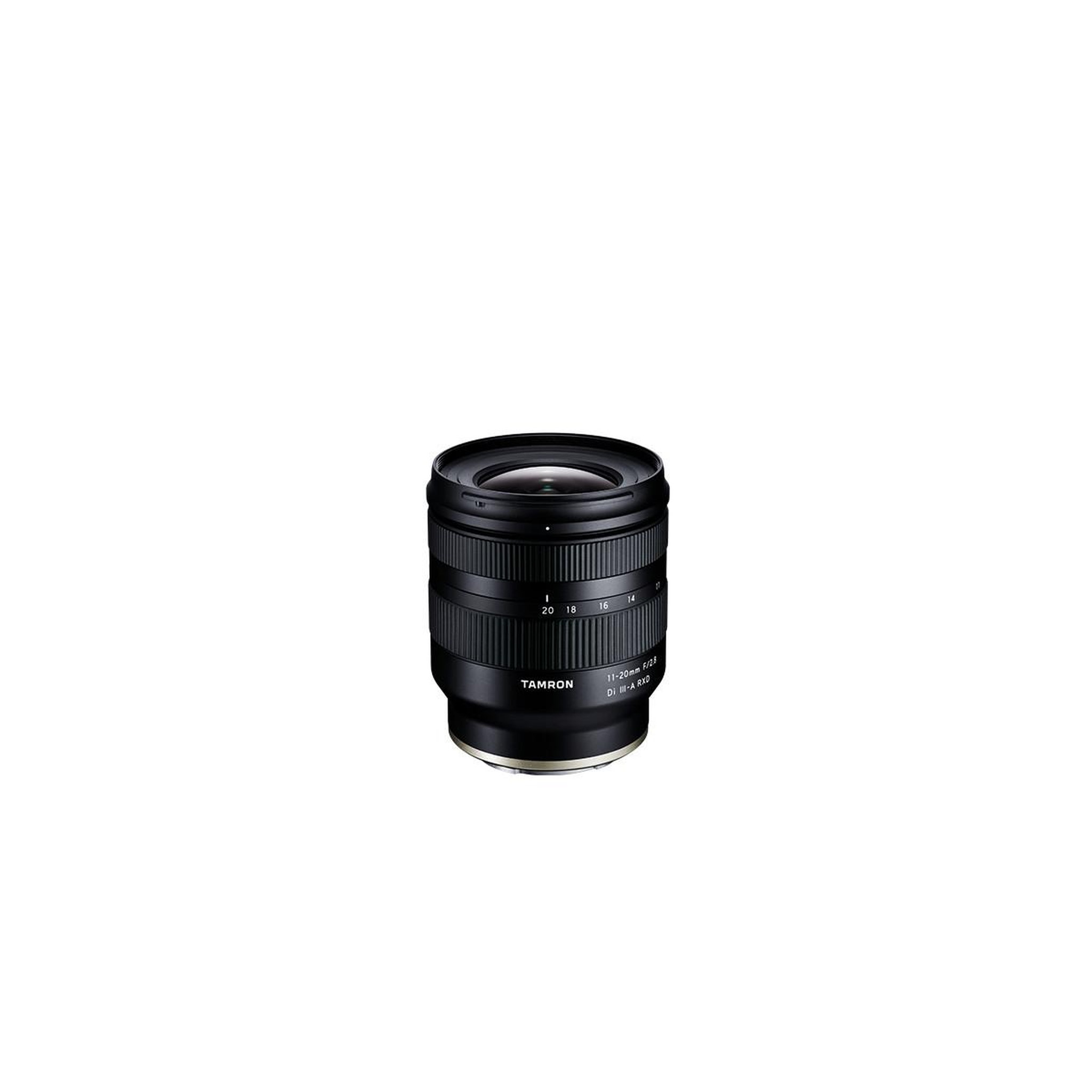 Voir la diapositive 2 : Tamron Objectif zoom Tamron 11 20mm F 2.8 Di III A RXD pour Canon RF Noir