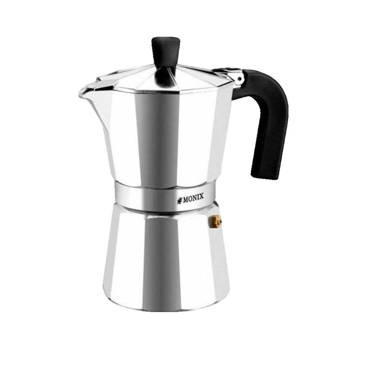 MIONIX Cafetière italienne Monix M620009 Aluminium antiadhésif 9 tasses