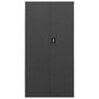 Voir la diapositive 2 : VIDAXL Armoire a casiers Anthracite 90x40x180 cm Acier