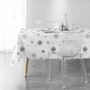 Voir la diapositive 2 : Paris Prix Nappe Imprimée  Enchante  150x300cm Blanc