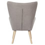 Voir la diapositive 5 : The Home Deco Factory Fauteuil de salon en bouclette RHEA