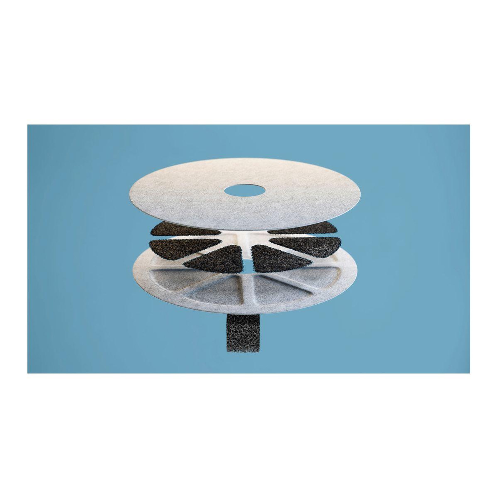 Voir la diapositive 4 : Philips Filtre à eau PAW0010/01 x3 pour fontaine Philips Série Pet