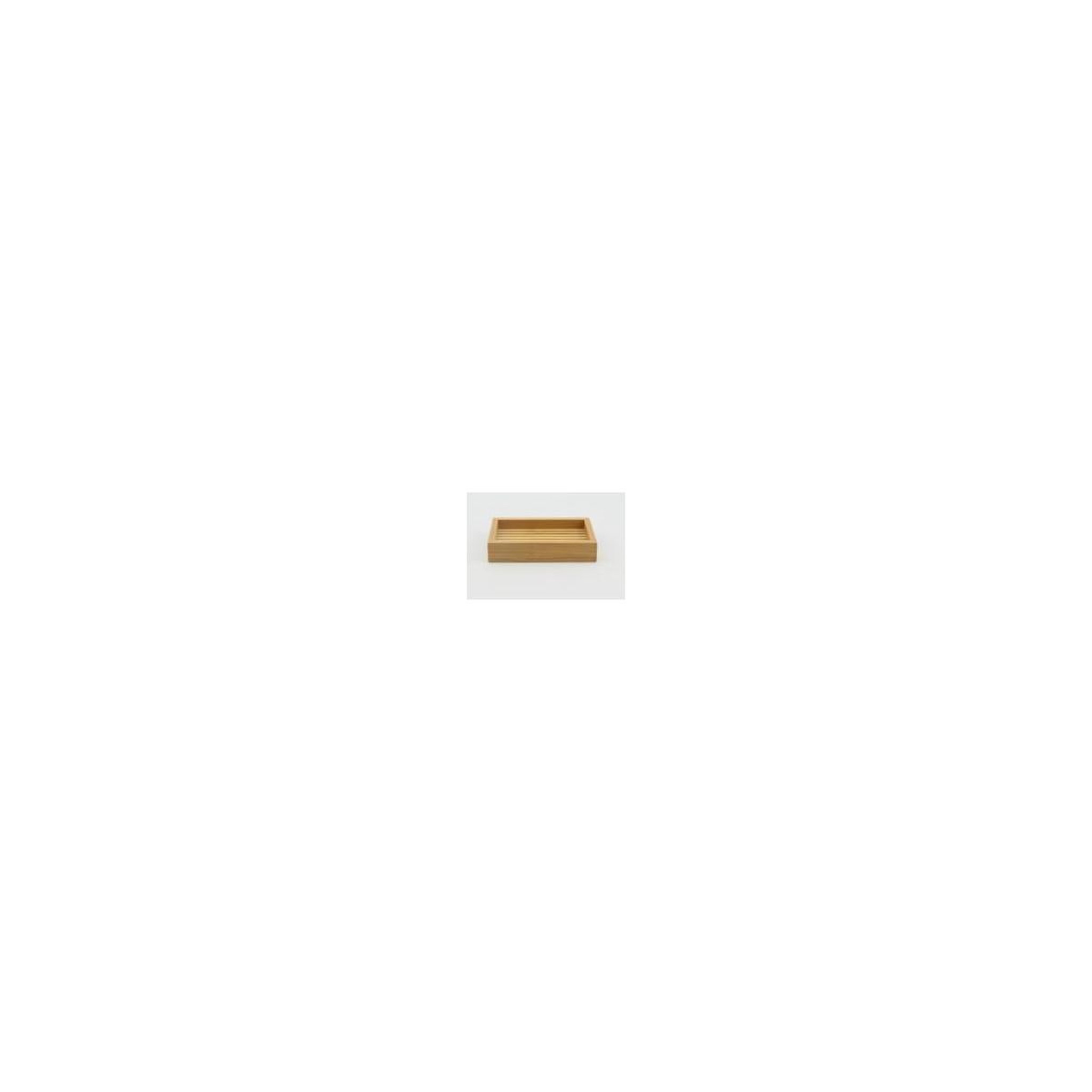 Voir la diapositive 2 : FIVE Porte savon  terre inconnue  12cm naturel