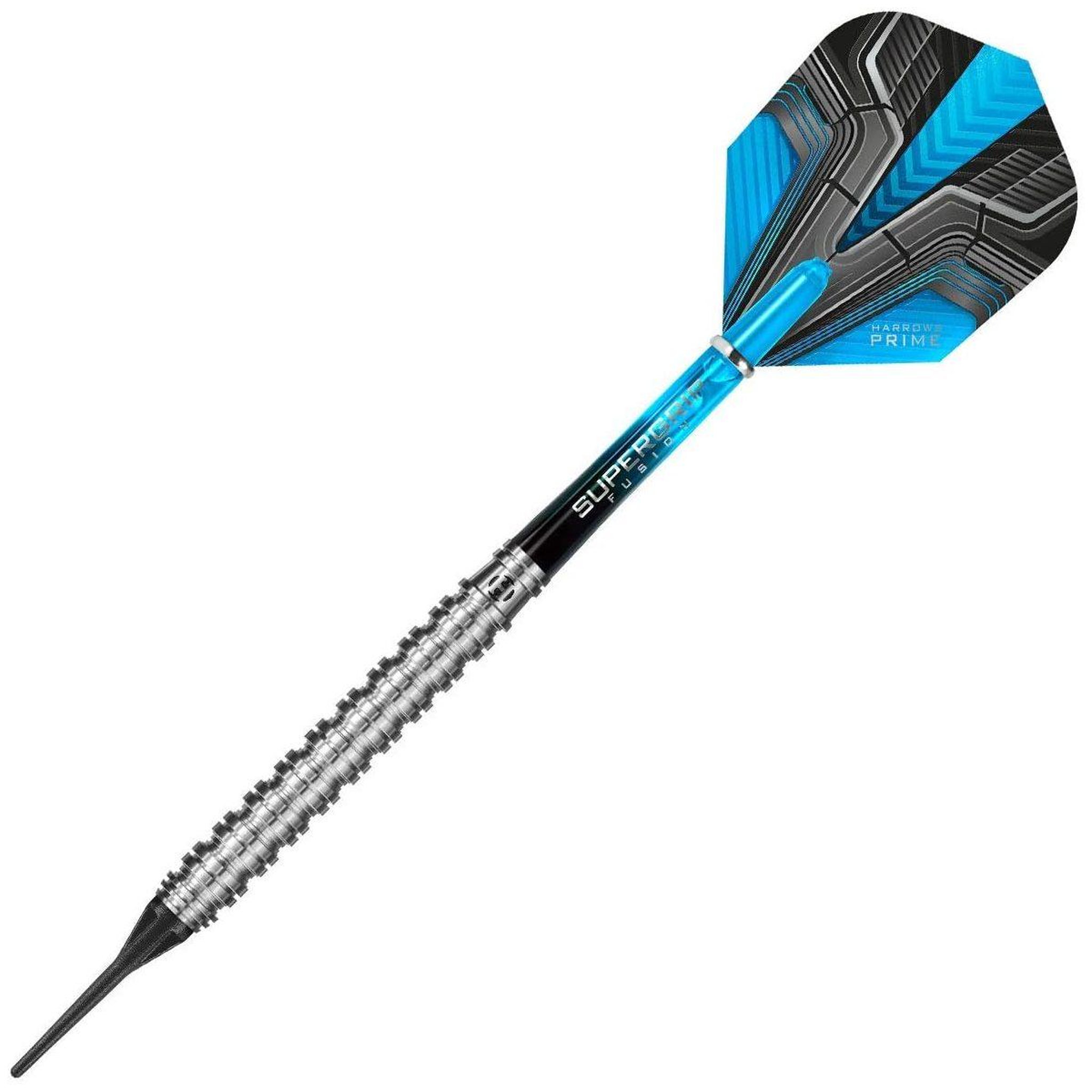 Voir la diapositive 2 : Harrows Fléchettes revere 90 steel 26g r