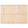 Voir la diapositive 4 : VIDAXL Tete de lit murale 127,5x3x90 cm Bois massif de pin
