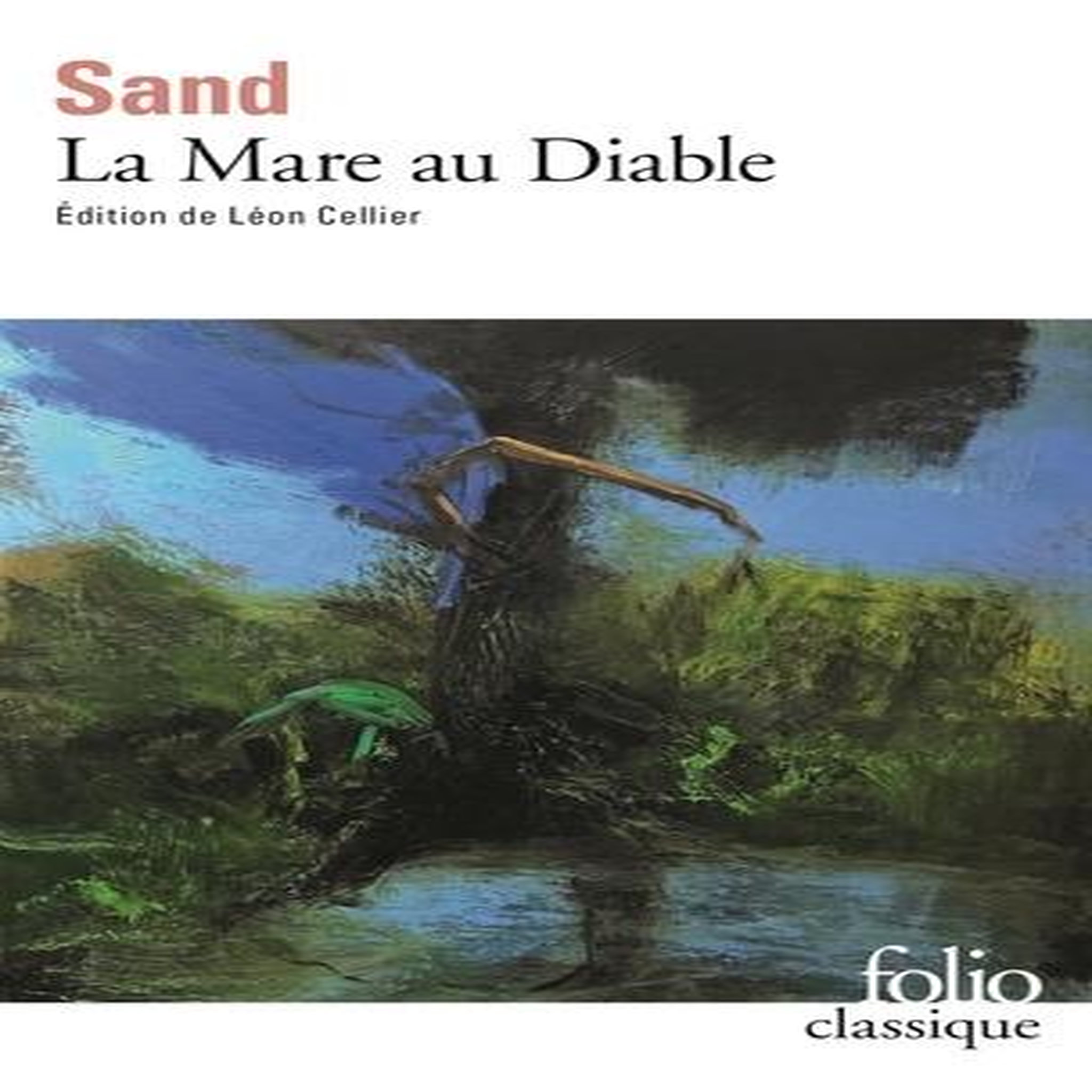 LA MARE AU DIABLE, Sand George