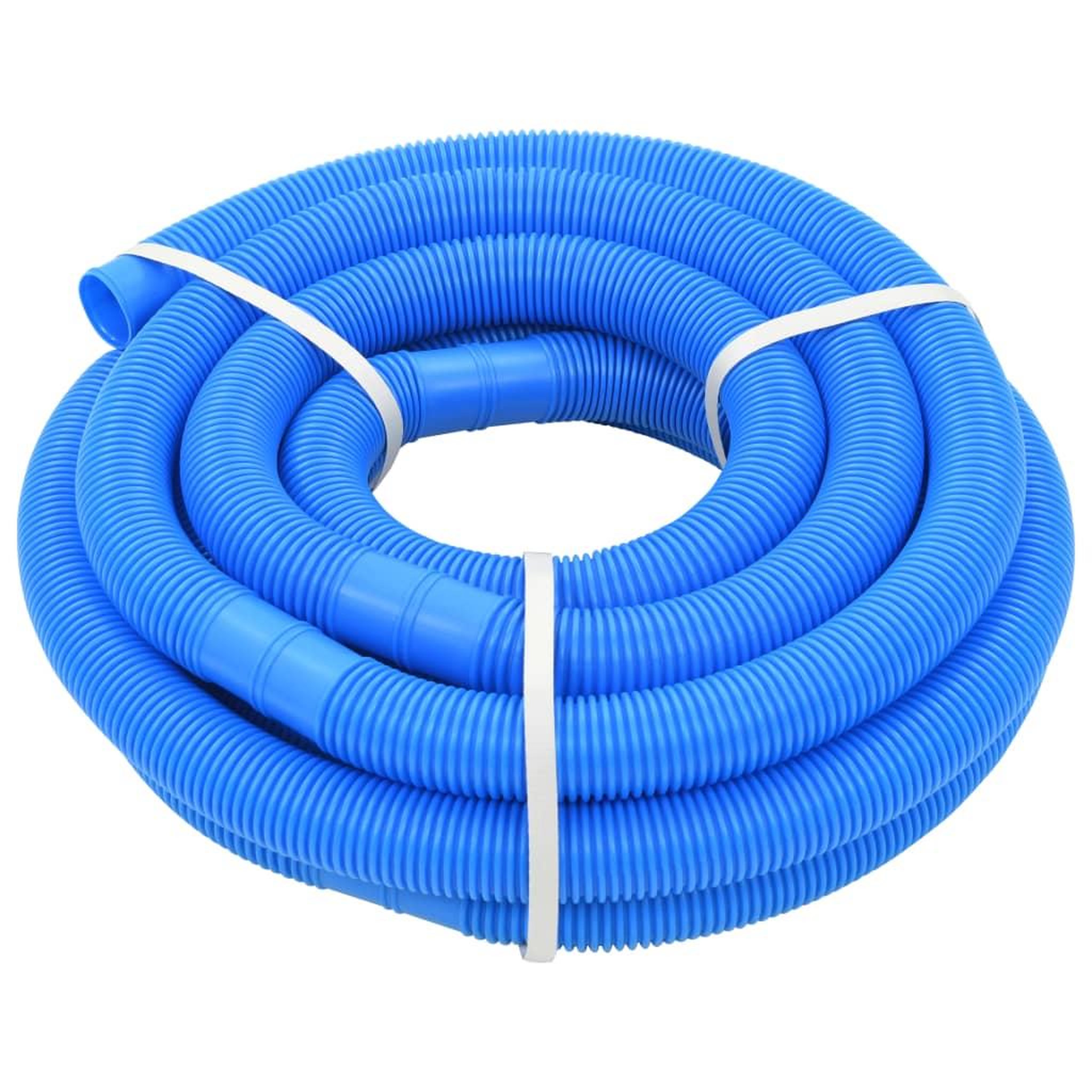 Voir la diapositive 1 : VIDAXL Tuyau de piscine Bleu 32 mm 9,9 m