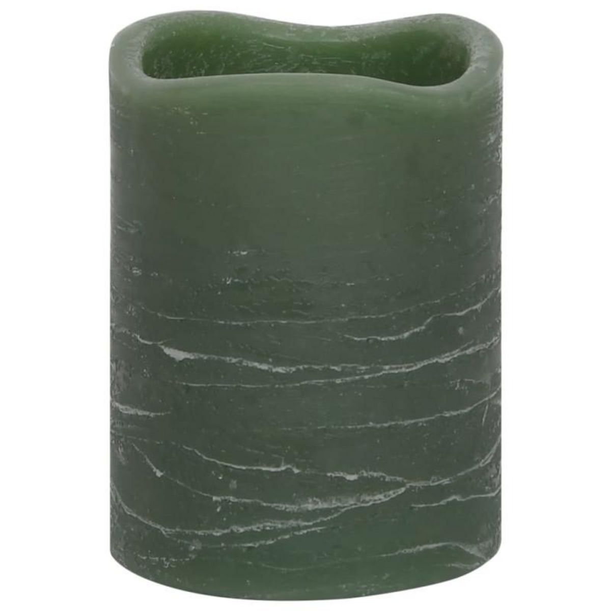 VIDAXL Bougies à LED sans flamme 24 pcs avec télécommande Blanc chaud