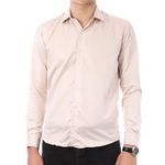 SAINT - HILAIRE Chemise  Homme Saint-Hilaire 200. Coloris disponibles : Beige