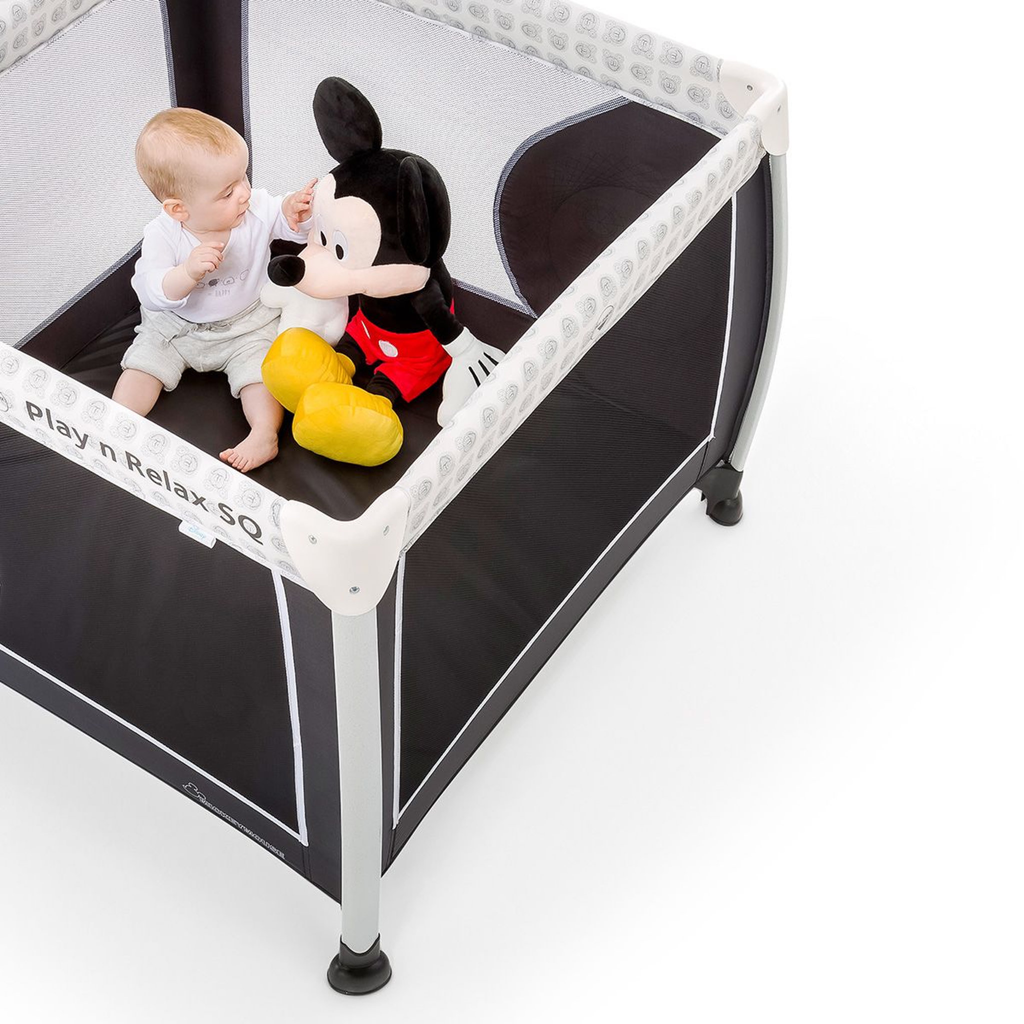 Voir la diapositive 3 : HAUCK Parc / Lit transportable Play And Relax Sq - Mickey Cool Vibes