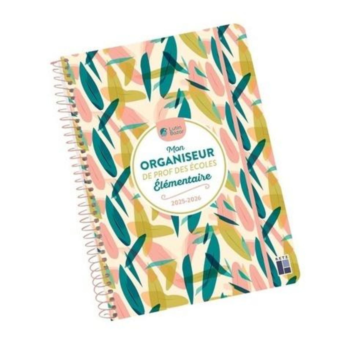 MON ORGANISEUR DE PROF DES ECOLES ELEMENTAIRE. EDITION 2025-2026, Lutin Bazar