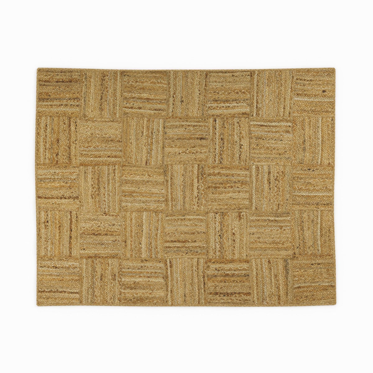 Rendez vous déco Tapis rectangulaire en jute 120 x 150 cm-Kara