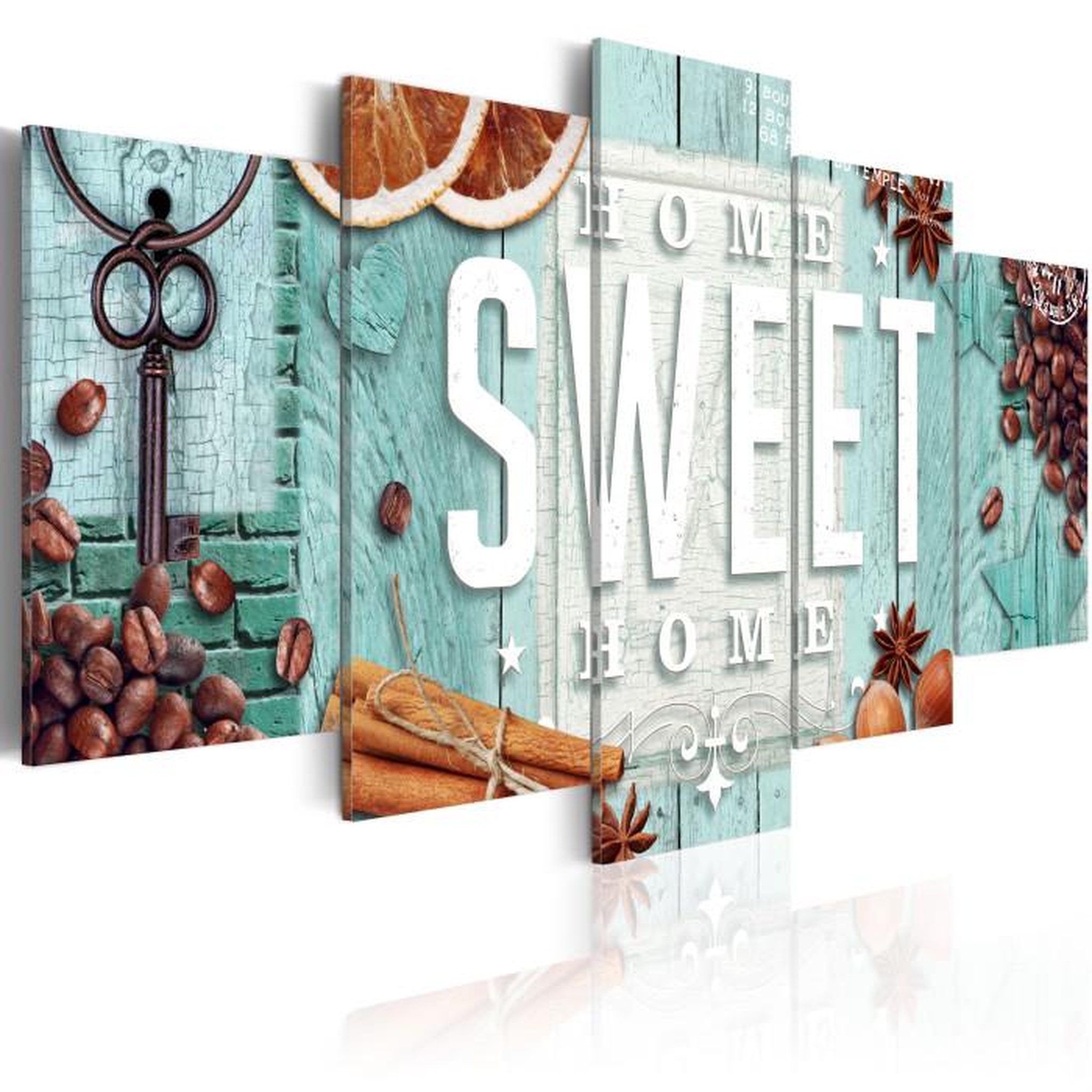 Paris Prix Tableau Imprimé  Aromatic Inspiration. Coloris disponibles : Multicolore