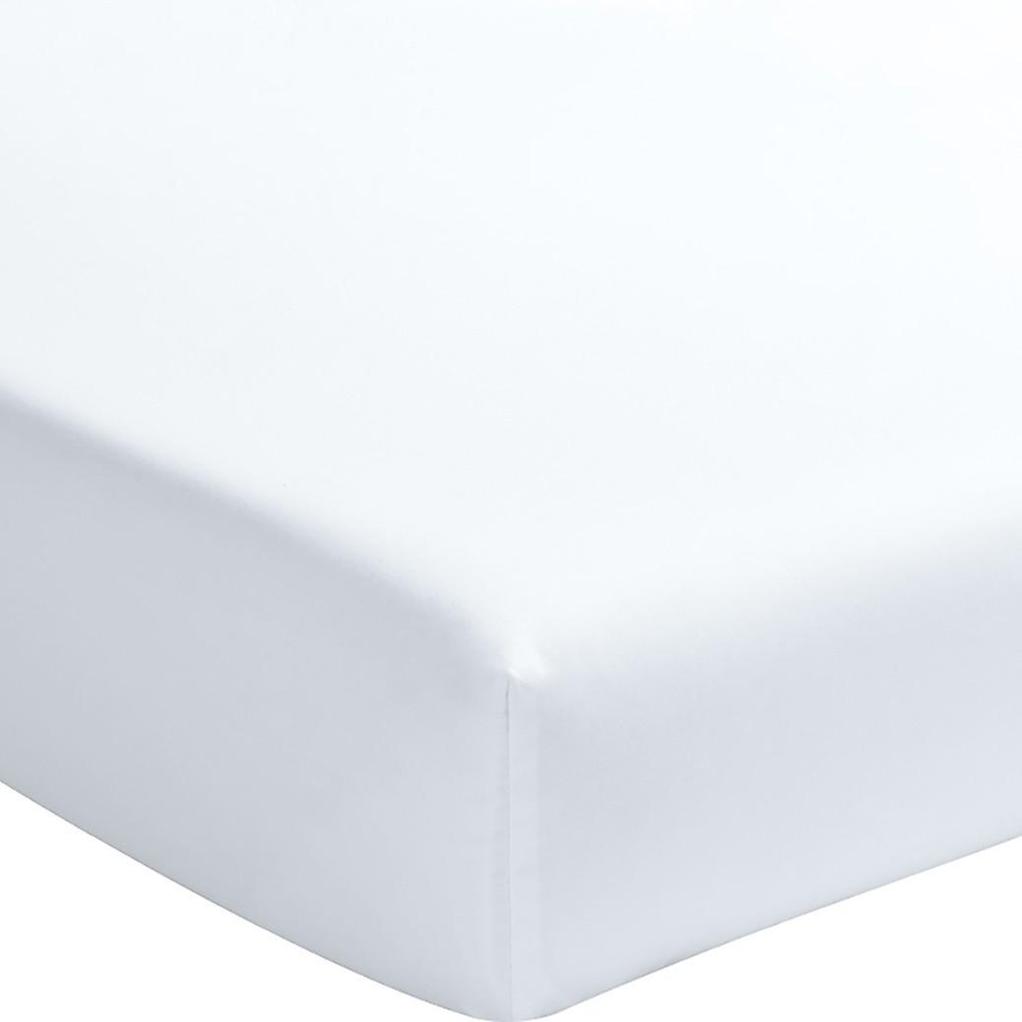 Voir la diapositive 1 : BATON ROUGE Drap housse en percale de coton