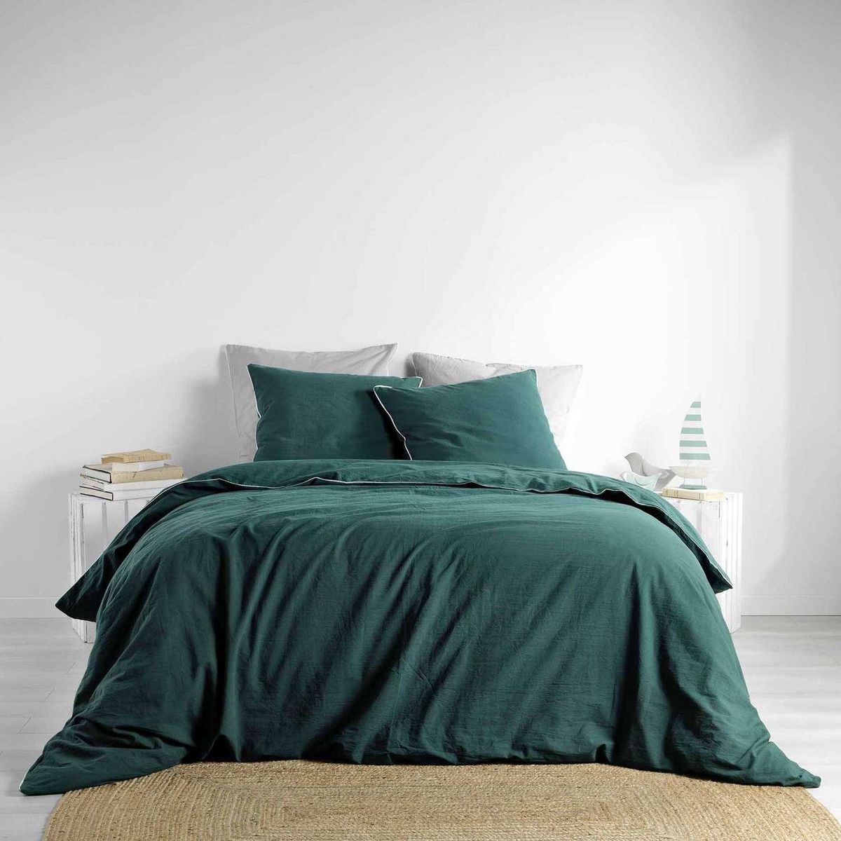 Douceur d'Intérieur Parure de lit GRANA - 100% coton