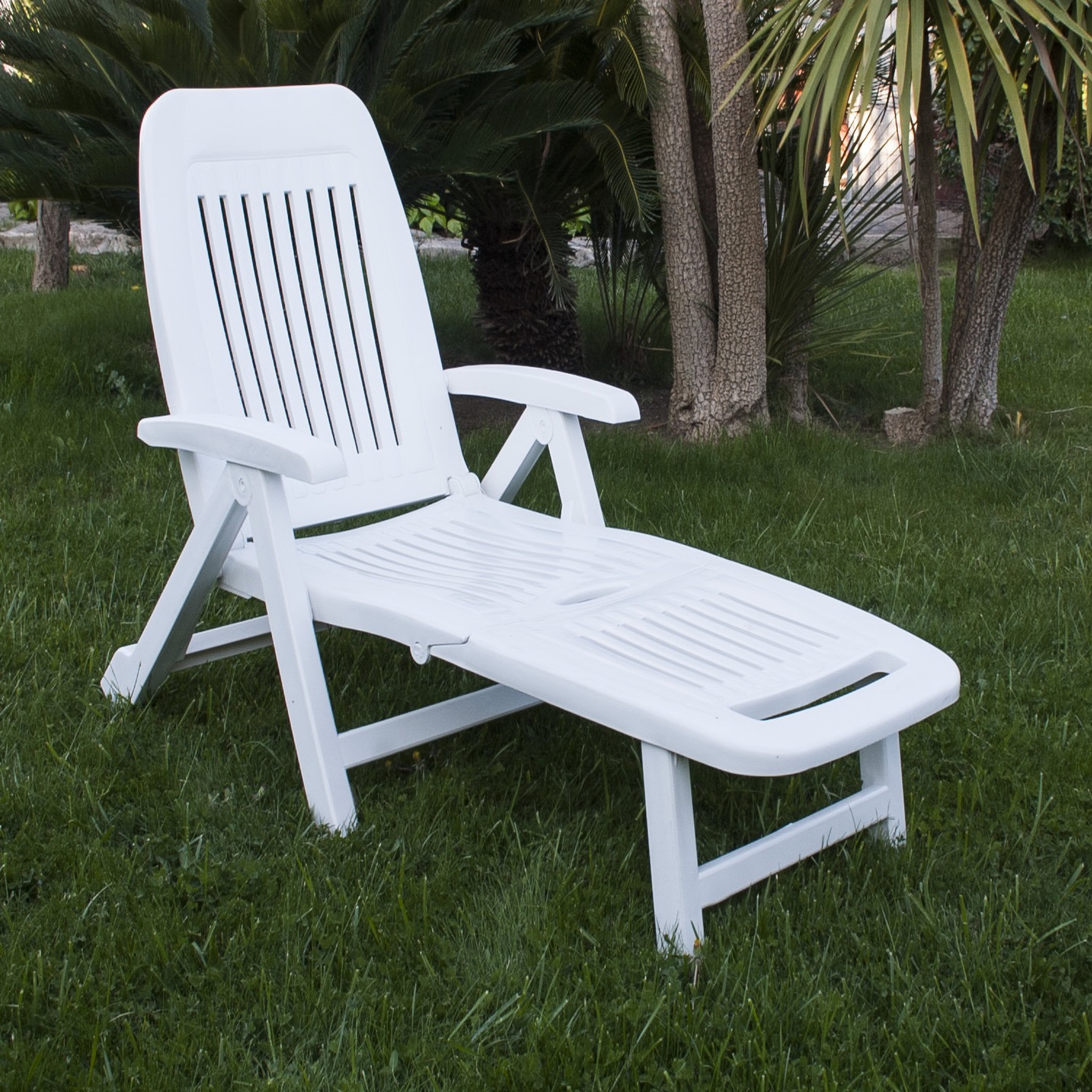 ARETA Bain de soleil - Blanc - FIORELLO