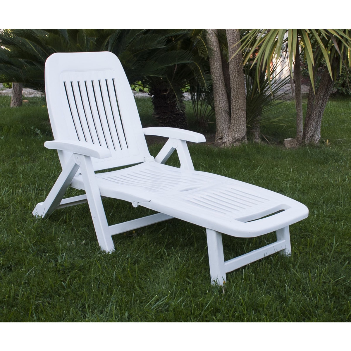 ARETA Bain de soleil - Blanc - FIORELLO