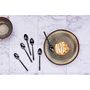 Voir la diapositive 2 : BJORN Coffret 6 petites cuillères OLAF - Black