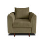 Voir la diapositive 1 : LISA DESIGN Rune - fauteuil - en velours côtelé