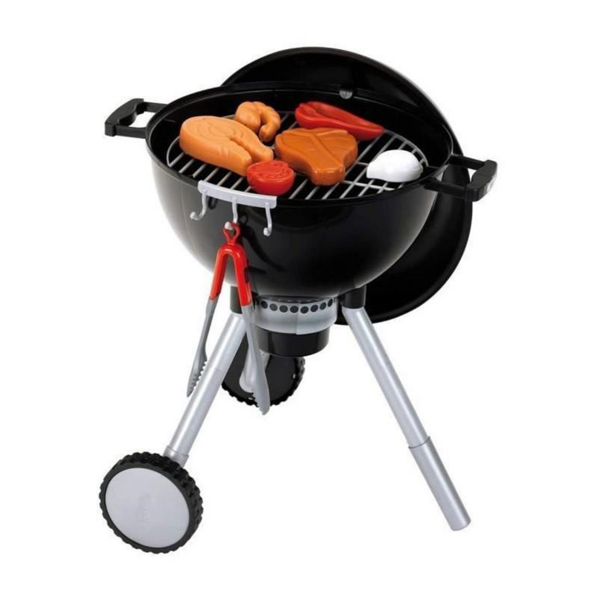 Klein KLEIN - Barbecue Weber One Touch Premium avec charbon sonore et lumineux