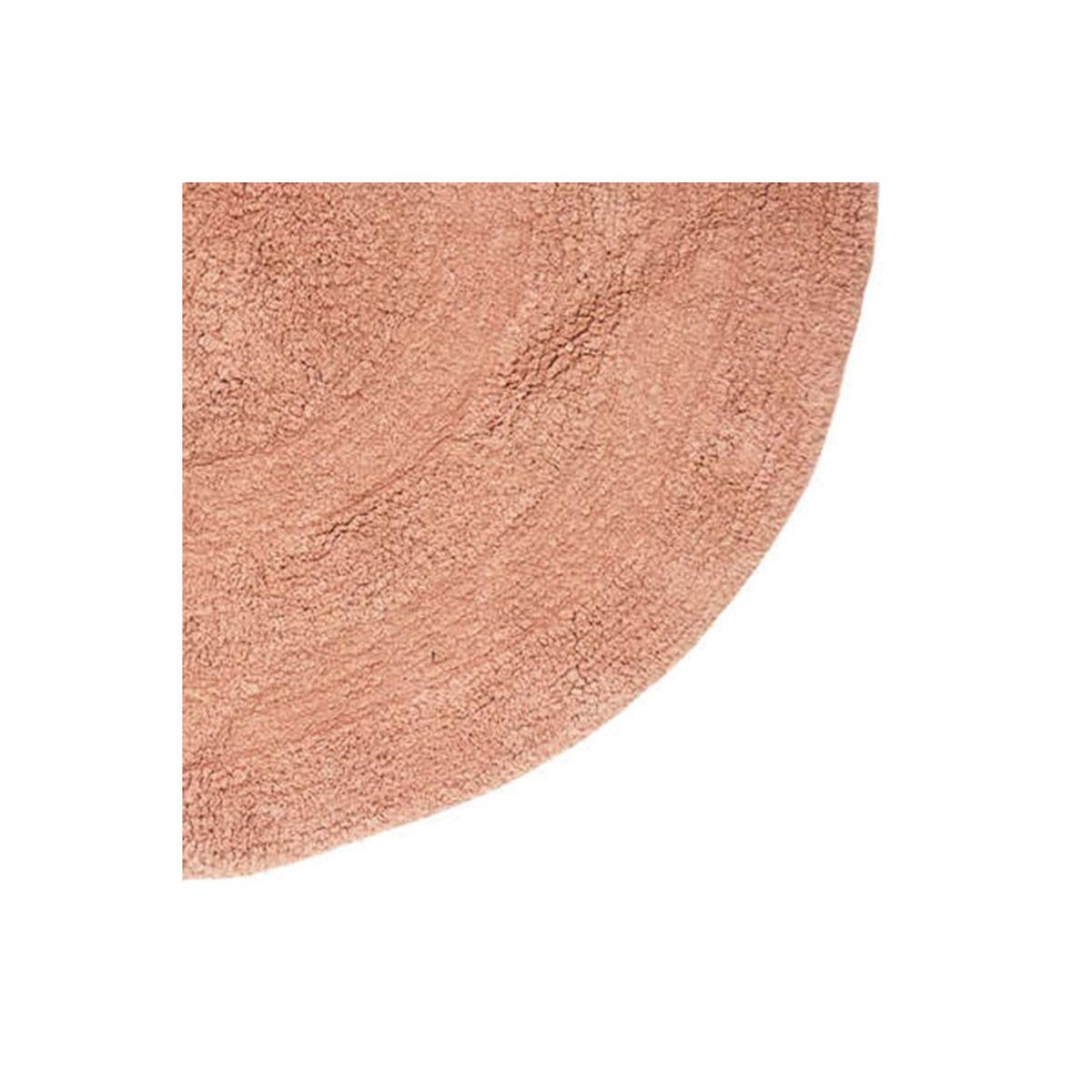 Atmosphera Kids Tapis Déco Enfant  Spirale  120cm Rose