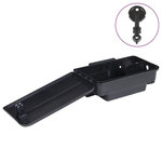 VIDAXL Pieges a souris 4 pcs noir 22x12,5x7,5 cm