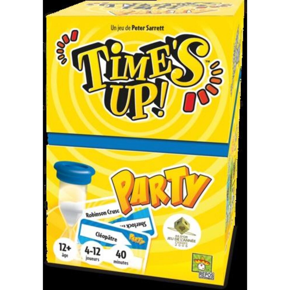 Asmodee TIME'S UP PARTY 1 (JAUNE), Papeterie