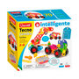 Voir la diapositive 1 : Quercetti Quercetti Tecno Jumbo with Storage box, 84 pcs.