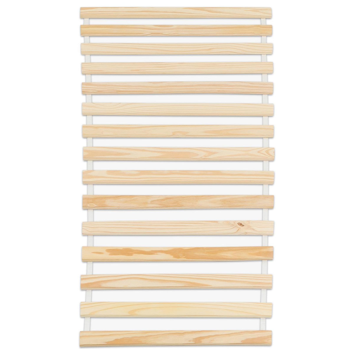 IDIMEX Sommier en pin massif, 15 lattes sans cadre, compatible couchage 80x190 et 80x200 cm