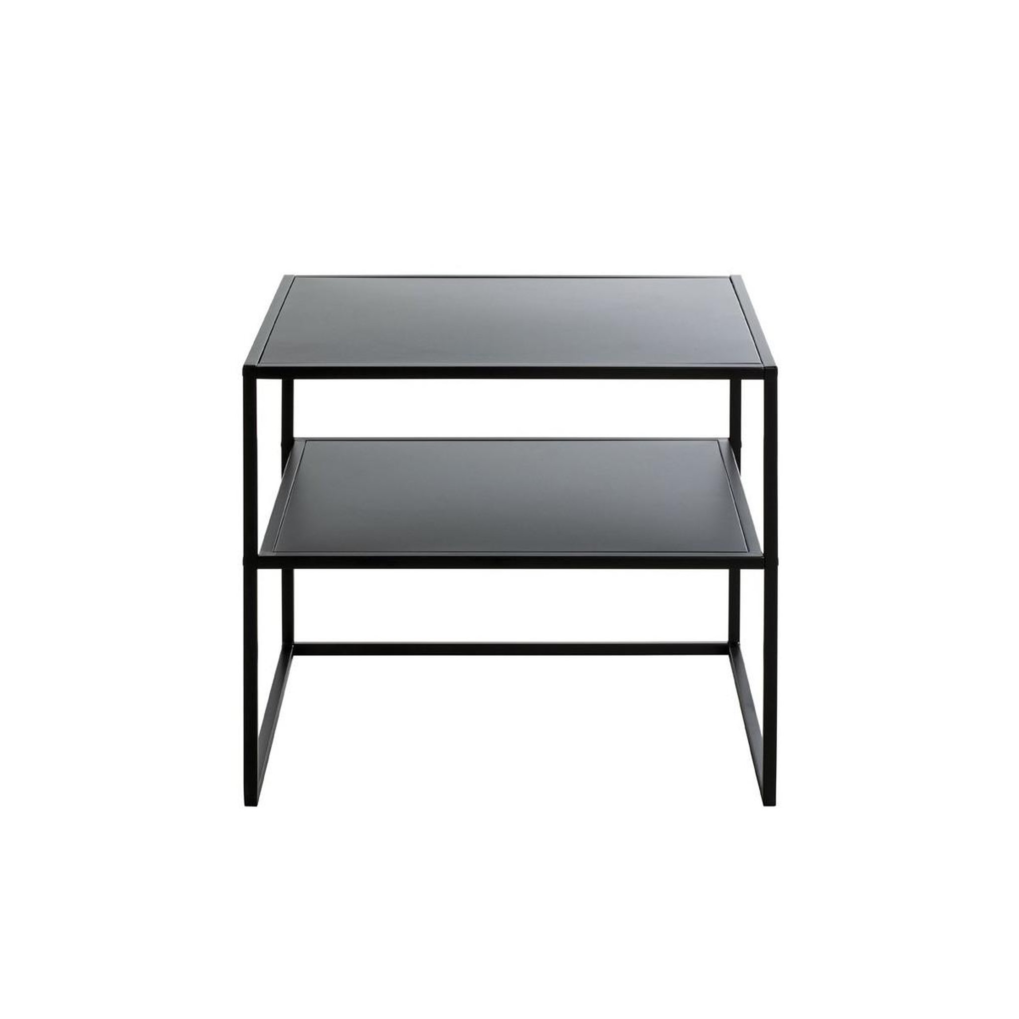 Voir la diapositive 2 : Paris Prix Table d'appoint design  lirola  50cm noir