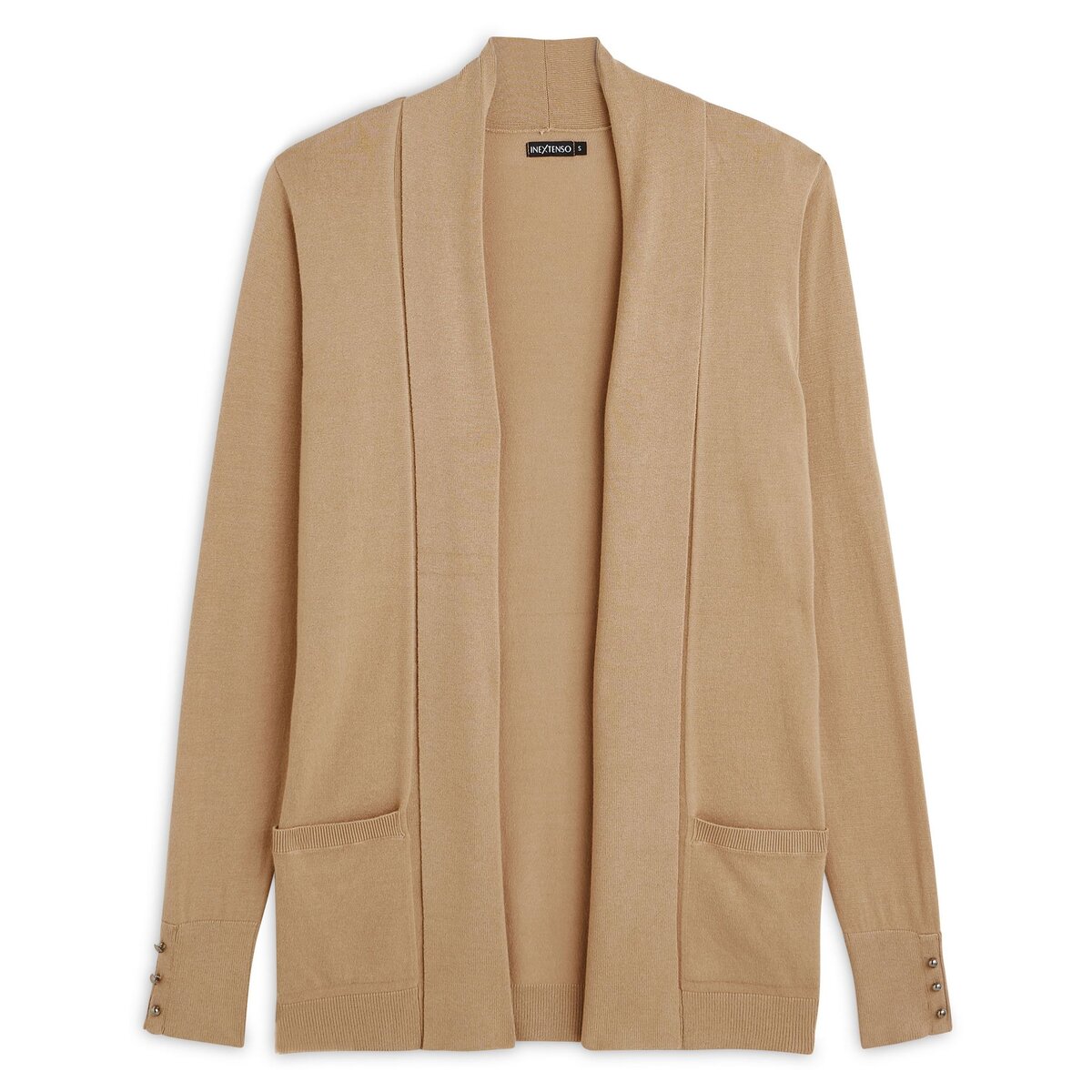 IN EXTENSO Gilet long femme