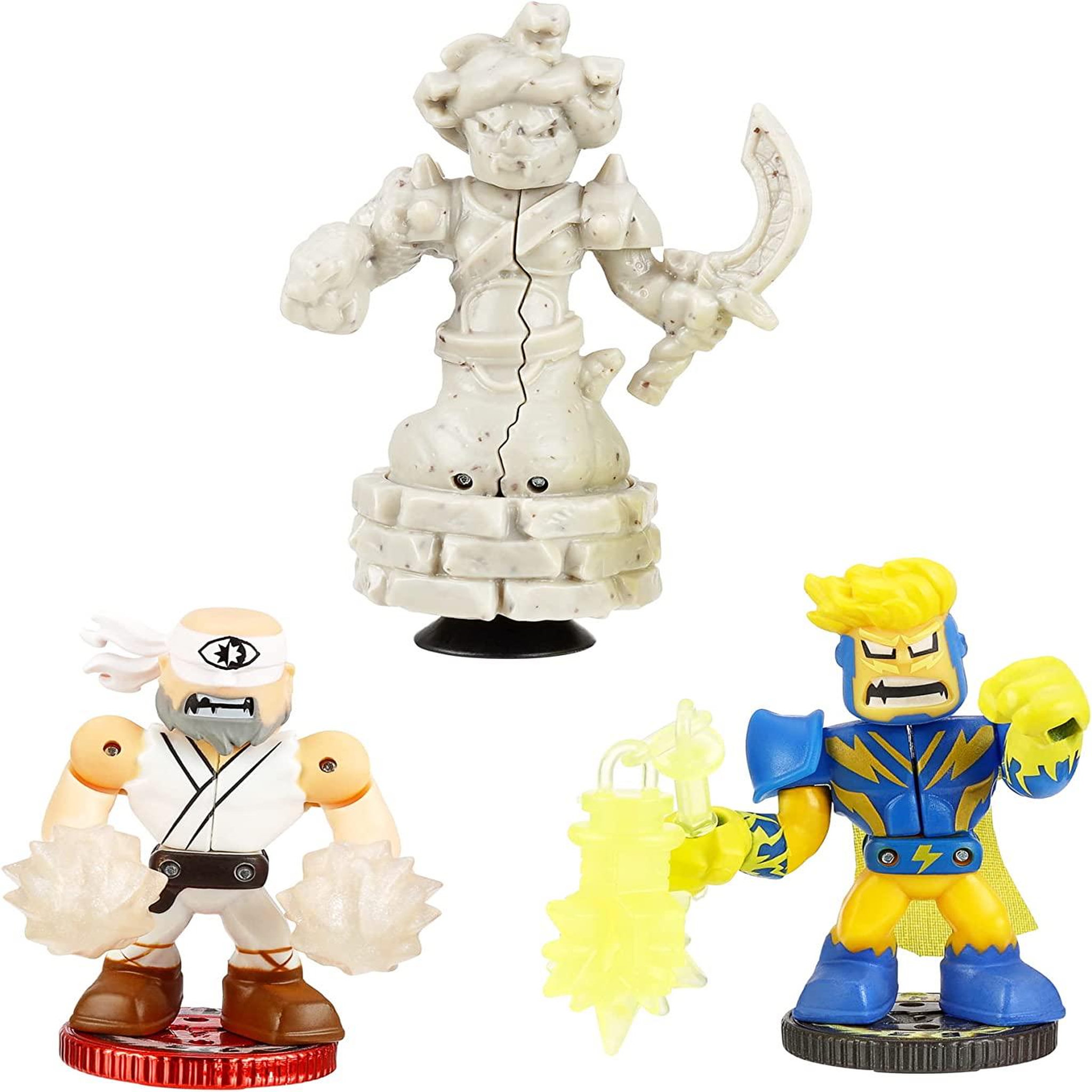 Voir la diapositive 3 : MOOSE TOYS Pack Starter Powerstorm Power Punch - Akedo