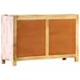 Voir la diapositive 4 : VIDAXL Buffet Rose clair 110x35x70 cm Bois de manguier massif