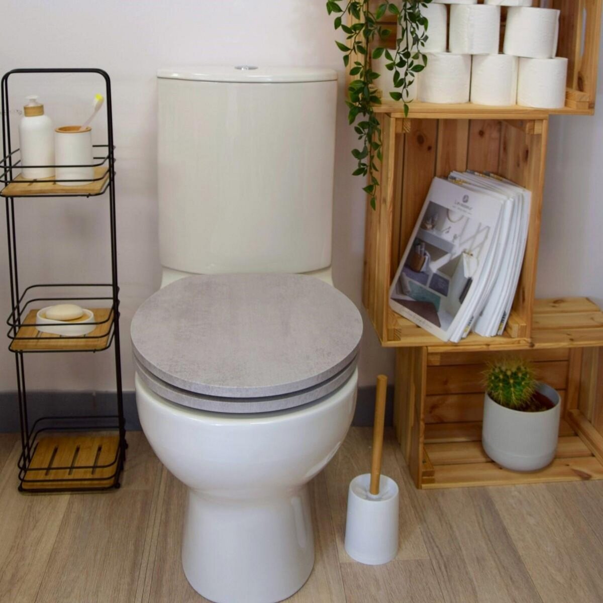 GUY LEVASSEUR Abattant WC uni CALVI