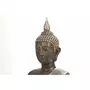 ATMOSPHERA Statue Déco  Bouddha  62cm Naturel & Argent