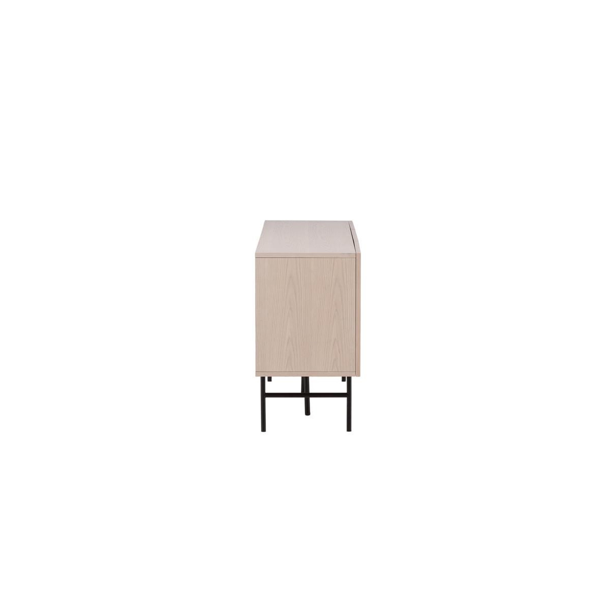 Voir la diapositive 6 : Paris Prix Bahut design nervuré  bjorkon  150cm naturel