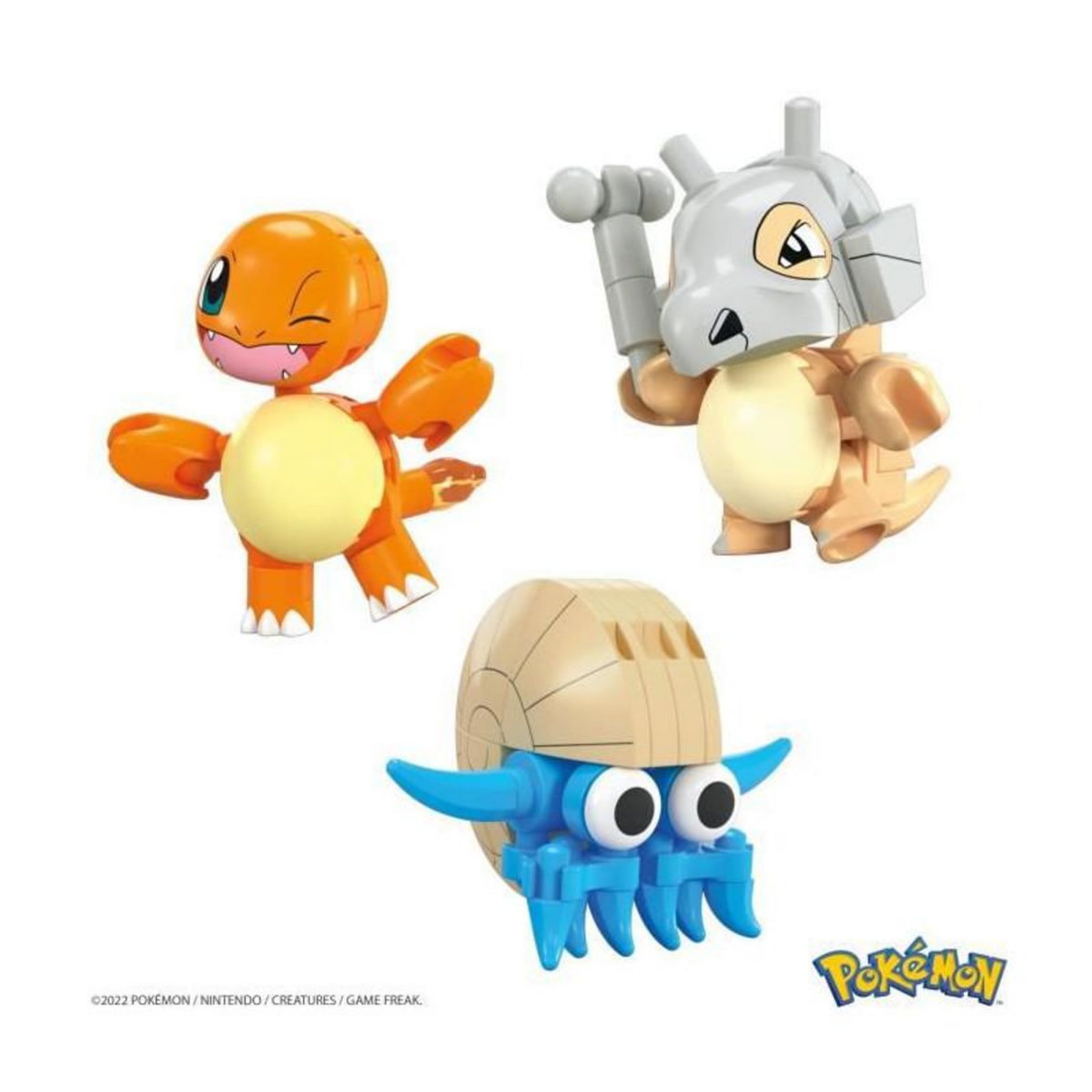 MEGA CONSTRUX MEGA CONSTRUX - POKEMON - Les Ruines Oubliees - jouet de construction - 6 ans et +