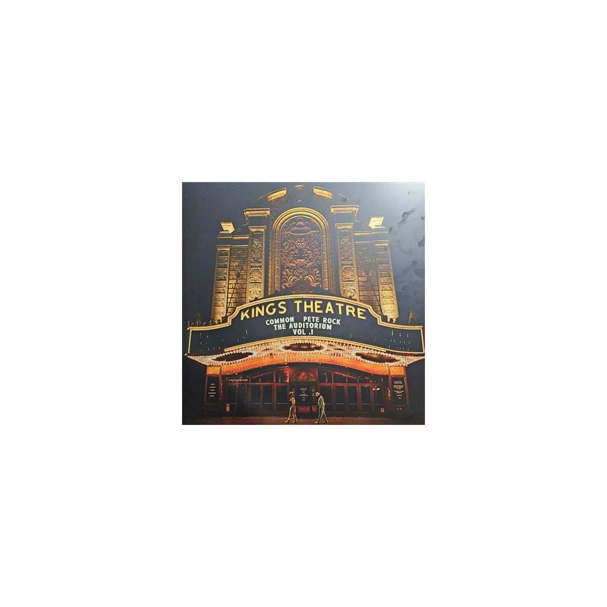 Vinyle lp violette the auditorium volume 1 kings theatre