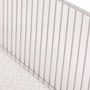Voir la diapositive 3 : FIVE Bac de Rangement Frigo à Roulettes  Streaks  20x31cm Transparent