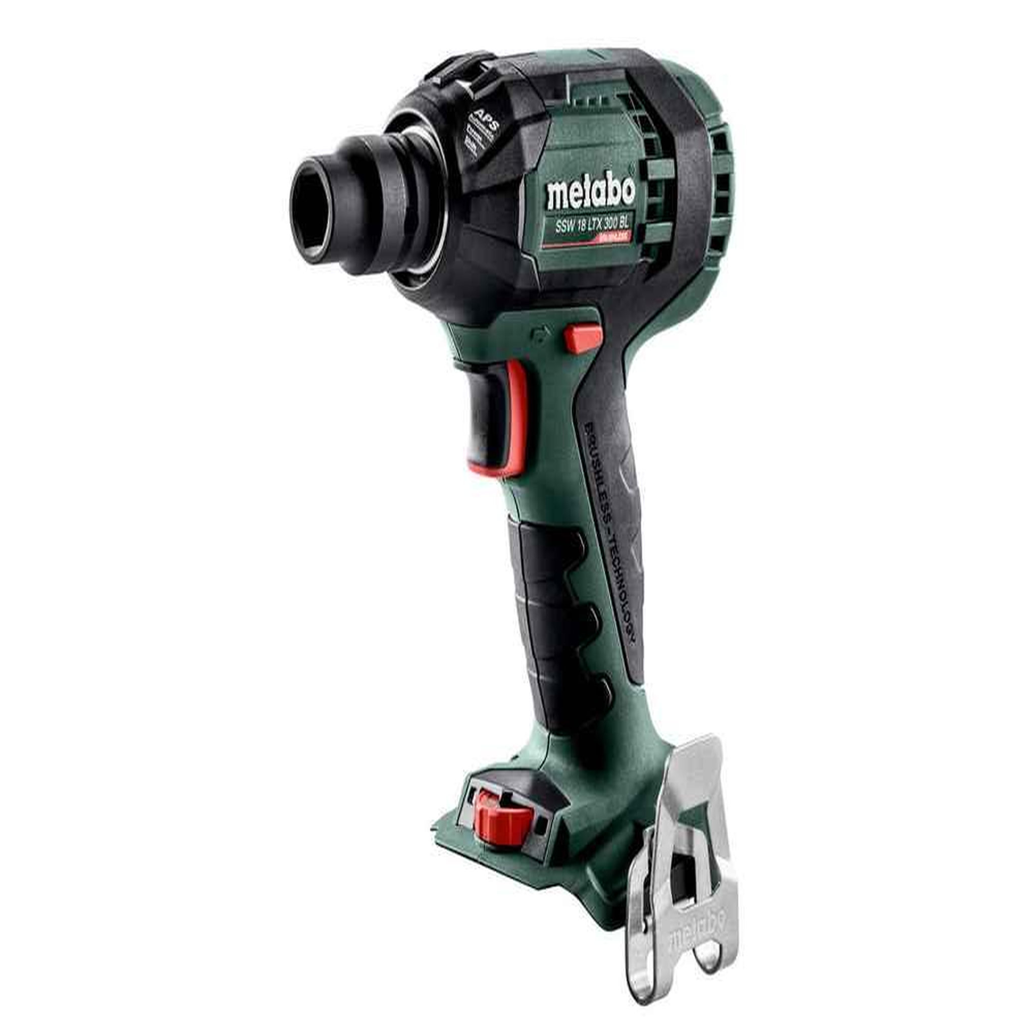 METABO SAS Boulonneuse à chocs 18 V SSW 18 LTX 300 BL - Pick+Mix (sans batterie), coffret Metabox